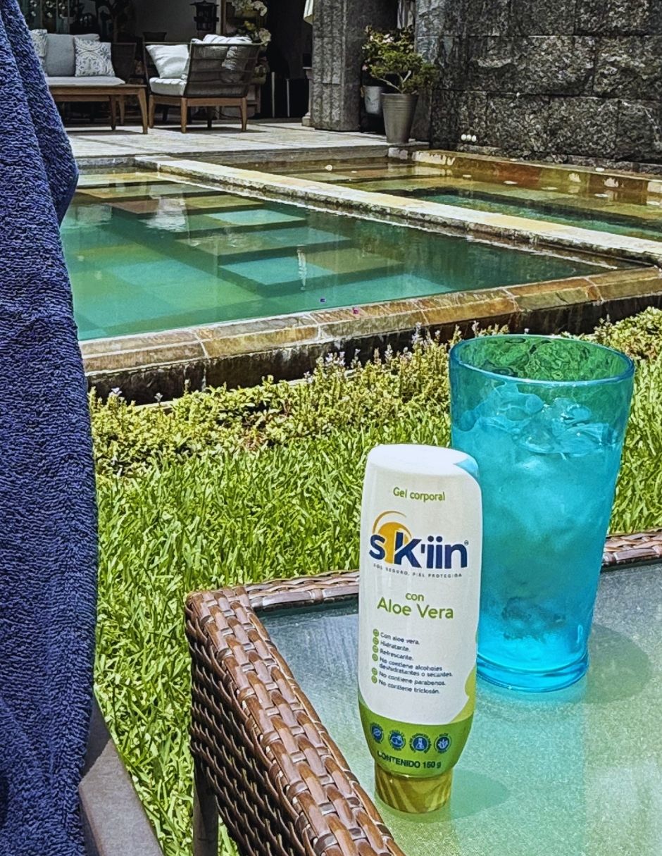 Gel corporal Hidratante Gel Corporal Aloe Vera Skiin Skiin